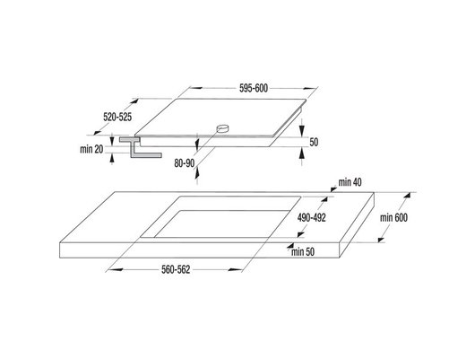Варочная панель GORENJE EC642CLB